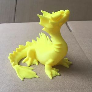 ألعاب مطبوعة بأشكال الرسوم المتحركة مخصصة بطباعة ثلاثية الأبعاد FDM ألعاب متعددة الألوان نموذج PLA مصنوع من مادة صديقة للبيئة - Product Image 5