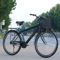 Tianjin 26 pouces vélo de croisière à vitesse unique avec frein de caboteur nouveau modèle de cadre en acier populaire sur le marché russe pour les adultes