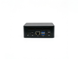 Nouveau <span class=keywords><strong>mini</strong></span> <span class=keywords><strong>PC</strong></span> AMD DDR4 64 Go, double SSD NVMe M.2, 2xHDMI+Type-C, triple sortie 4K 60 Hz, Gigabit LAN, WiFi6, BT, WOL/PXE, alliage d'aluminium - Product Image 1
