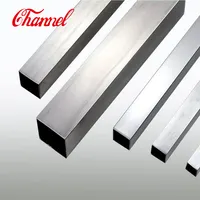 Pemasok Tabung Stainless Steel Persegi 201/202/304 /304L/316/316L/321/310S/410/420/430/440