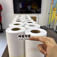 Vinyle de sublimation pour broderie sur tissu micro-tatami, pour badges 3D floqués de la Ligue des Champions et écussons d'équipes de football