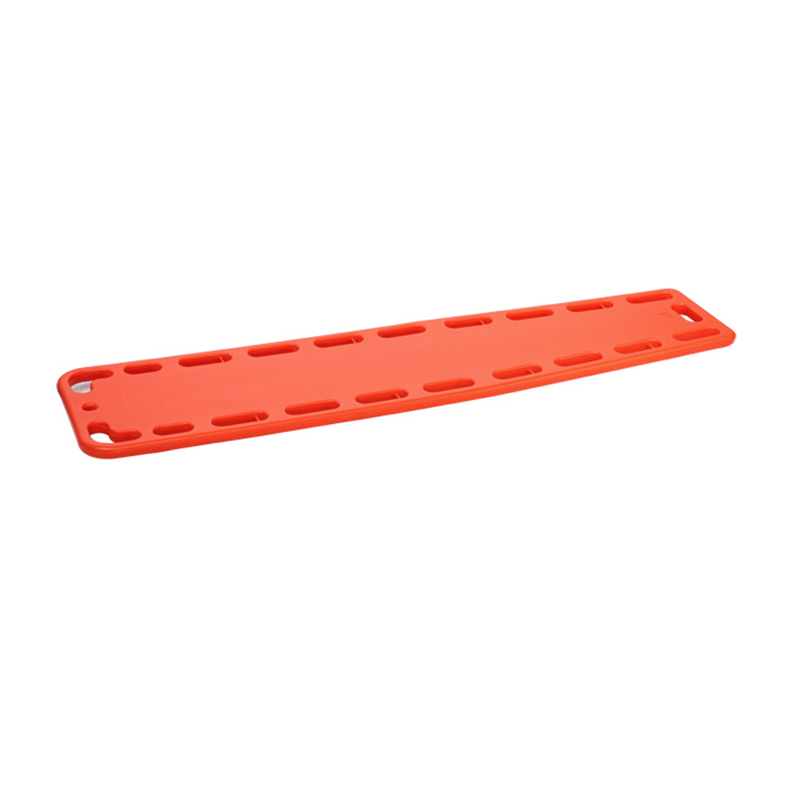 MN-AS034  Multi Handle Scoop Stretchers Safety Belt Portable Stretcher Spine Board With Head Immobilizer
