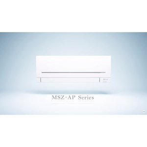 Mitsubishi Electric Quadri Split Inverter Aire acondicionado AP Serie 7 + 9 + 9 + 12 con Wi-Fi de 7000 + 9000 + 9000 Opcional de 30 m de largo - Product Image 3