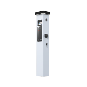 Ocpp 22kW AJA สถานีชาร์จ EV ติดพื้น AJEU-AC04-44KCC แรงดันไฟฟ้าเข้า380-415V Type2 IP54ฟังก์ชั่น RFID - Product Image 5