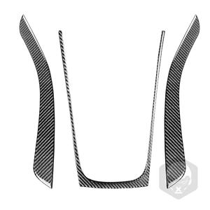 Para <span class=keywords><strong>Audi</strong></span> <span class=keywords><strong>A5</strong></span> Hardtop <span class=keywords><strong>2008</strong></span>-2016, Marco Decorativo de Fibra de Carbono para la Consola Central y Palanca de Cambios, Adhesivo Decorativo para Modificación <span class=keywords><strong>Interior</strong></span> del Coche - Product Image 1