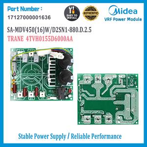 17127000001636 Midea VRF Unidad Exterior, Módulo de Alimentación, Placa PCB de Alimentación, Repuestos HVAC. Compatible con TRANE 4TVH0155D6000AA - Product Image 2
