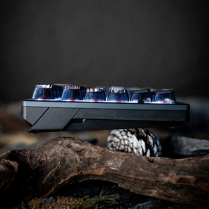 Ensemble de touches de <span class=keywords><strong>clavier</strong></span> en PBT transparent avec impression par sublimation, style Pudding Jelly, code Morse 104+18, profil ASA/Cherry pour <span class=keywords><strong>clavier</strong></span> mécanique - Product Image 3