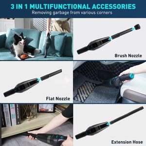 Smart Handheld Wireless Rechargeable Super Suction Car Vehicle <strong>Vacuum</strong> <strong>Cleaner</strong>