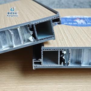 Panneau de porte en nid d'abeille 1220x3050mm Panneau en <span class=keywords><strong>aluminium</strong></span> sandwich pour portes de séparation et de décrochage - Product Image 3