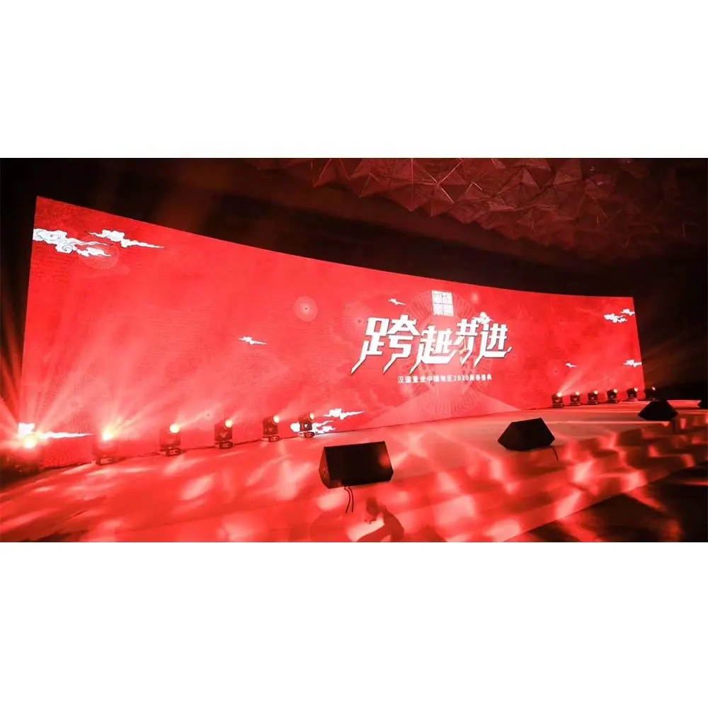 Açık p3.84 500*1000mm tam renkli sahne arka plan ücretsiz japon seks film led ekran