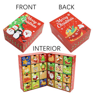 <span class=keywords><strong>Calendario</strong></span> <span class=keywords><strong>de</strong></span> <span class=keywords><strong>Adviento</strong></span> Navideño, Cajas <span class=keywords><strong>de</strong></span> Papel Rígido Reciclado, 24 Días <span class=keywords><strong>de</strong></span> Cuenta Regresiva, 24 Cajones, Cajas <span class=keywords><strong>de</strong></span> Regalo - Product Image 1