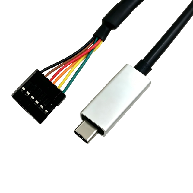 Professional-Grade FTDI FT232R USB-C to TTL UART Serial Converter Cable 3P/4P/6P