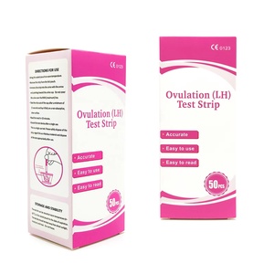 Một bước <span class=keywords><strong>LH</strong></span> rụng trứng Kit kiểm tra nhà sử dụng nhanh chóng rụng trứng que thử với OEM/ODM dịch vụ 50 cái/hộp - Product Image 3