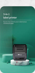 <span class=keywords><strong>Impresora</strong></span> de Etiquetas Térmicas Portátil <span class=keywords><strong>Mini</strong></span> USB MHT-P8003 de 80 mm de Ancho Máximo de Papel en Existencia - Product Image 6