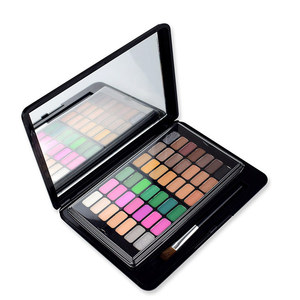 Bán Sỉ Nhũ Bóng Mắt Nhiều Lớp Mạ Crôm Tùy Chỉnh <span class=keywords><strong>84</strong></span> Màu Sẵn Sàng Để Vận Chuyển Tạo Bảng Phấn Mắt Của Riêng Bạn - Product Image 4