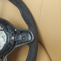 Volant en cuir LCI 2026 personnalisable pour BMW G30 G20 G80 G82 G87 F90 Id6 avec chauffage et vibrations