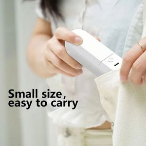 Nuevo Ventilador de Mano Eléctrico 4 en 1 Multifuncional, Portátil, Recargable por USB, Plegable, Mini Ventilador de Refrigeración - Product Image 6