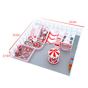 <span class=keywords><strong>Centre</strong></span> de jeux pour enfants Espace de jeu interactif Aire de jeux intérieure sécurisée pour <span class=keywords><strong>centre</strong></span> de divertissement familial pour enfants - Product Image 4
