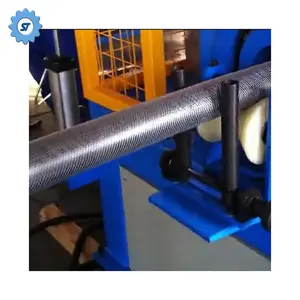 उच्च दबाव लट रबर की नली ट्यूब पाइप Extruder मशीन