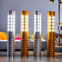 Grenzüberschreitende LED-Akku-Leuchtstäbe aus Aluminium, tragbare, ausziehbare Blitzstäbe für den Innenbereich, Herkunft China, ohne Laser
