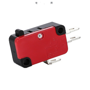 Micro-interrupteur V-15-1C25 15A 125VAC 250VDC, interrupteur de fin de course anti-poussière pour usage industriel - Product Image 4