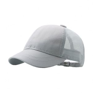 Gorra de Béisbol Personalizada de Verano con Logotipo, Protección Solar, Unisex, para Deportes al Aire Libre, Logotipo Bordado, Transpirable - Product Image 2