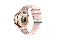 1.09 pouces HD Display femmes montre intelligente V33 avec BT appelant fréquence cardiaque femme Cycle menstruel smartwatch
