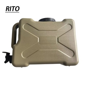 Bidón de agua de plástico para acampada, bote de agua para deportes de supervivencia - Product Image 5