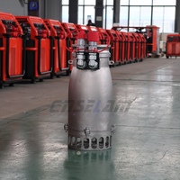 Pompa Air Submersible Aliran Aksial Seri HSQWP Kustom OEM untuk Ekstraksi Air Laut dan Pengurasan Air dengan Material yang Kuat