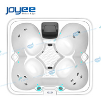 JOYEE 4 personnes meilleure qualité bain à remous jardin famille bain à remous SPA extérieur jacuzzis Balboa fournisseur baignoire piscine
