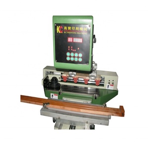 Impresora de tampografía semiautomática monocromática para etiquetas de tubos, papel y vasos sellados, nueva condición con componentes de motor principales - Product Image 5