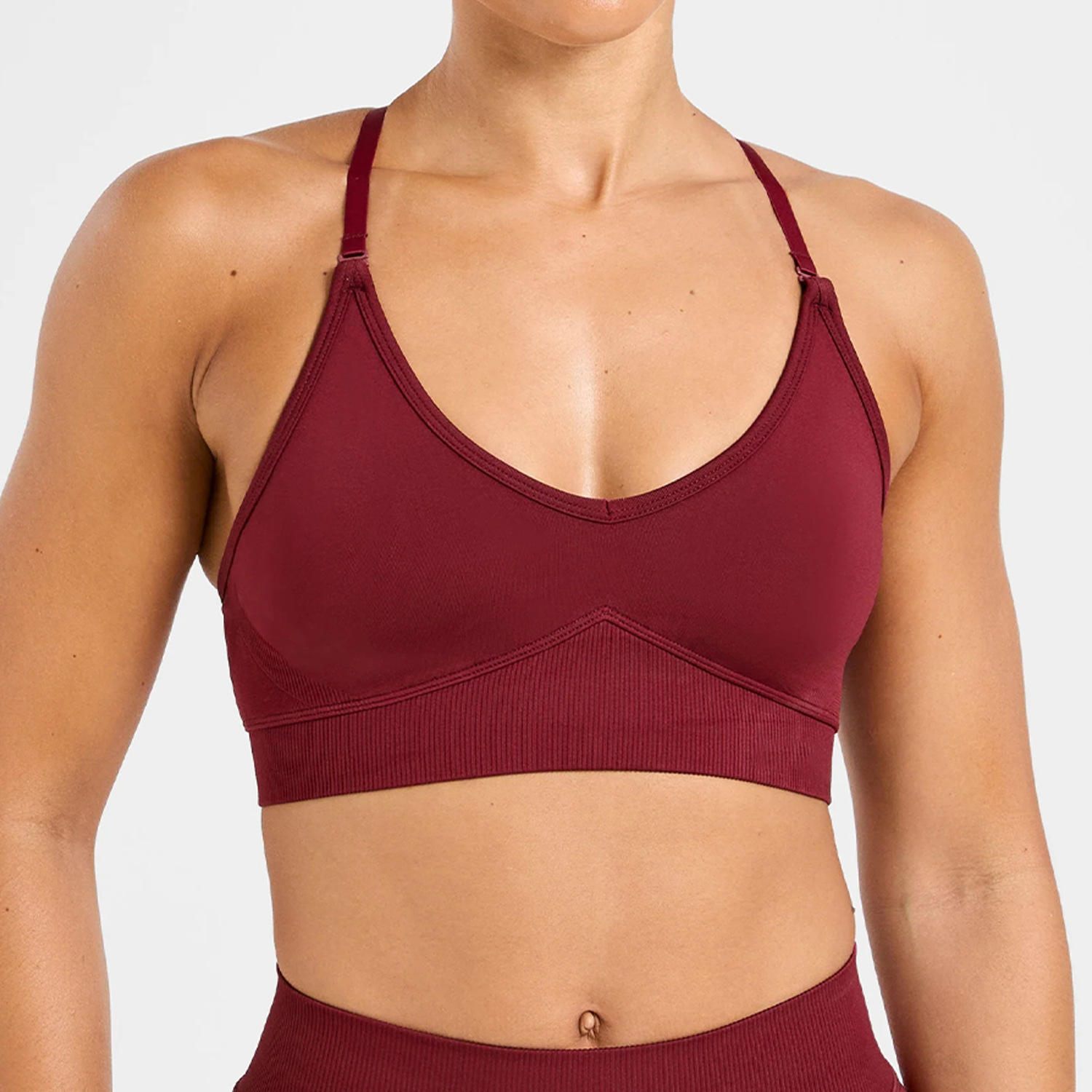 bra-dark red