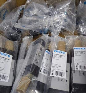 Vanne solénoïde électrique 12V 24V CC CA FESTOs 12 24 Volt VUVS-L25-M52-MD-<span class=keywords><strong>AD</strong></span>-G14-F8-1C1 5/2 voies à commande directionnelle pneumatique - Product Image 2