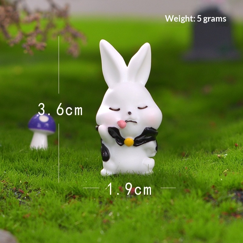 Manger du lapin en bonbons