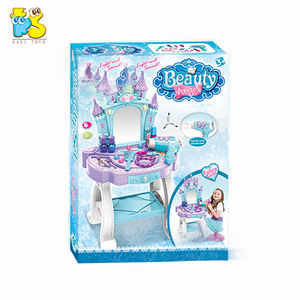 Coiffeuse pour filles, ensemble de beauté électrique, jouet de maquillage, nouvelle mode - Product Image 5