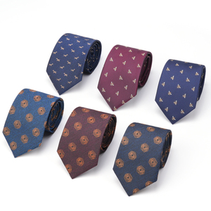 Custom Jacquard Groom Necktie Wedding <strong>Red</strong> <strong>Tie</strong> Custom Logo Silk <strong>Ties</strong> Men Necktie - Product Image 2
