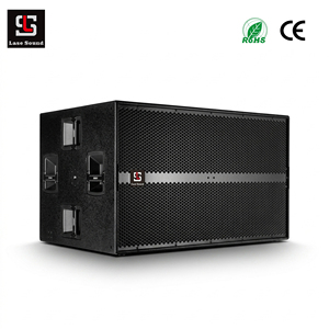 Dual 21 Inch Active Subwoofer 6000W Professional Audio Speakers System Big Power <strong>Bass</strong> For Line Array - Product Image 1