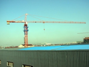 Grúa Torre Autoelevable con Certificado CE, Modelo Qtz63 5010 5T, Grúa Torre para Construcción - Product Image 2