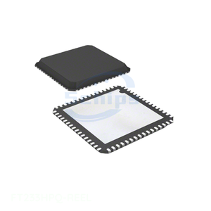 FT233HPQ-REEL 64 VFQFN Exposed Pad Interface Components Electronic BOM IC In Stock - Product Image 1