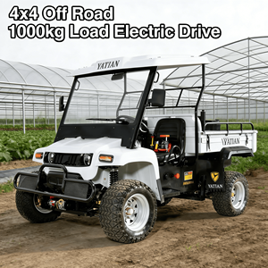 <span class=keywords><strong>UTV</strong></span> Électrique 4x4 Polyvalent pour l'Agriculture, le Loisir, le Transport de Marchandises, le Travail, la Chasse et les Terrains Difficiles - Product Image 1