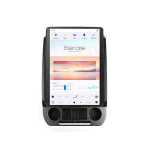 14,4 pulgadas 8 + 128G Android 12 pantalla táctil coche Auto estéreo reproductor Multimedia Radio para <span class=keywords><strong>Ford</strong></span> F150 S3 2015-2021 <span class=keywords><strong>Sync</strong></span> 3 - Product Image 1