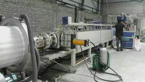 La feuille/<span class=keywords><strong>tube</strong></span>/tige de mousse d'Epe/<span class=keywords><strong>pe</strong></span> a écumé faisant la machine, double meurent tête - Product Image 6