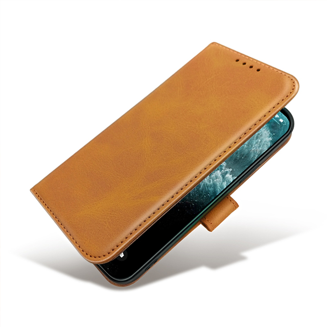 Full Grain Black Leather Wallet Phone case Bag for iphone 13 Pro Max case Wallet