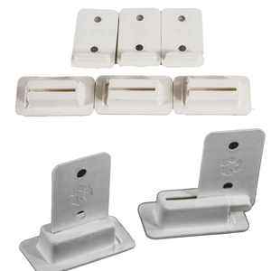 คลิปชั้นวางกระดาษรีไซเคิลได้สำหรับชั้นวางกระดาษลูกฟูกและกระดาษแข็ง - Product Image 5