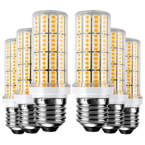 נורת LED תירס חדשה 2024 10w 20w מבנה מחסן חלופי דירוג עמיד למים לבן IP65 5000k 220v led אור תירס e40