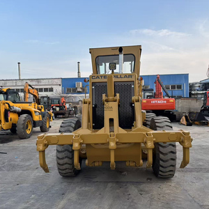 Motoniveladora CAT 140H Usada, Motoniveladora Original Caterpillar 140G 140K, Motoniveladora Usada CAT140K 140G para Agricultura - Product Image 1