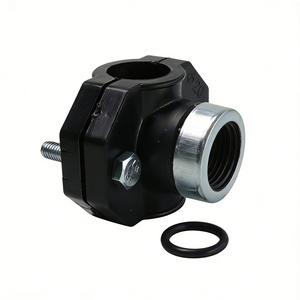 Raccord en T à filetage interne pour tuyau d'eau PE 32mm 25mm 20mm, avec interface <span class=keywords><strong>de</strong></span> renforcement filetée interne 1/2'' - Product Image 2