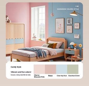 Pintura de Látex para Paredes Interiores, Ecológica, Impermeable, Lavable, Antihumedad, para el Hogar, Venta al por Mayor - Product Image 2