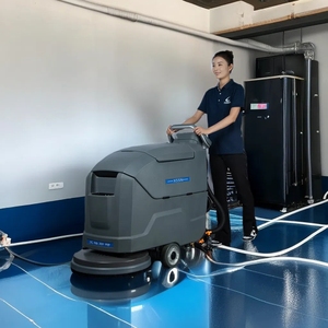 MSDS Lithium Battery 32,000 Sqft/h Working Efficiency Commercial Self Propelled Traction Drive <b>Floor</b> Washing Scrubber <b>Floor</b> Scru - Product Image 2