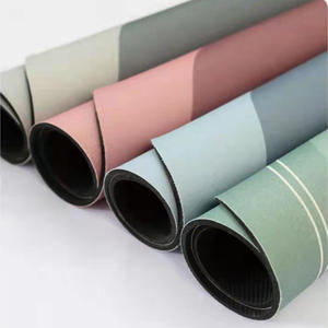 Alfombra de Baño Ovalada Minimalista de Fibra de Poliéster Absorbente Antideslizante, Color Sólido, Otoño 2025 CB003 - Product Image 5